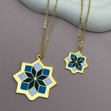 Enamel Necklaces