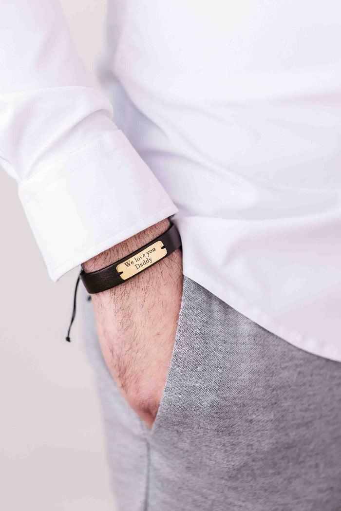 Love you Daddy Bracelet