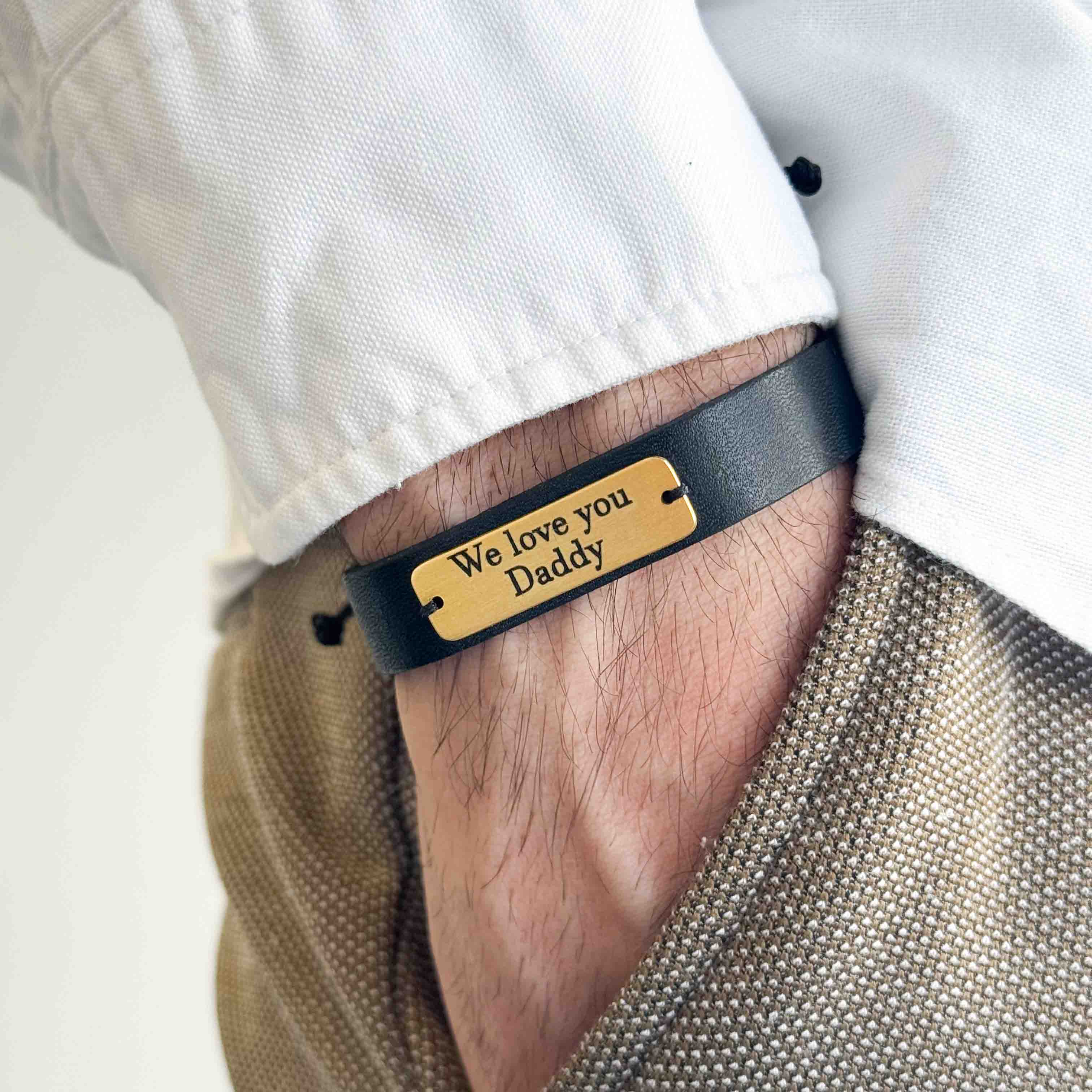 Love you Daddy Bracelet