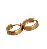 Simple Hoops Earrings