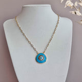 Blue Eye Necklace