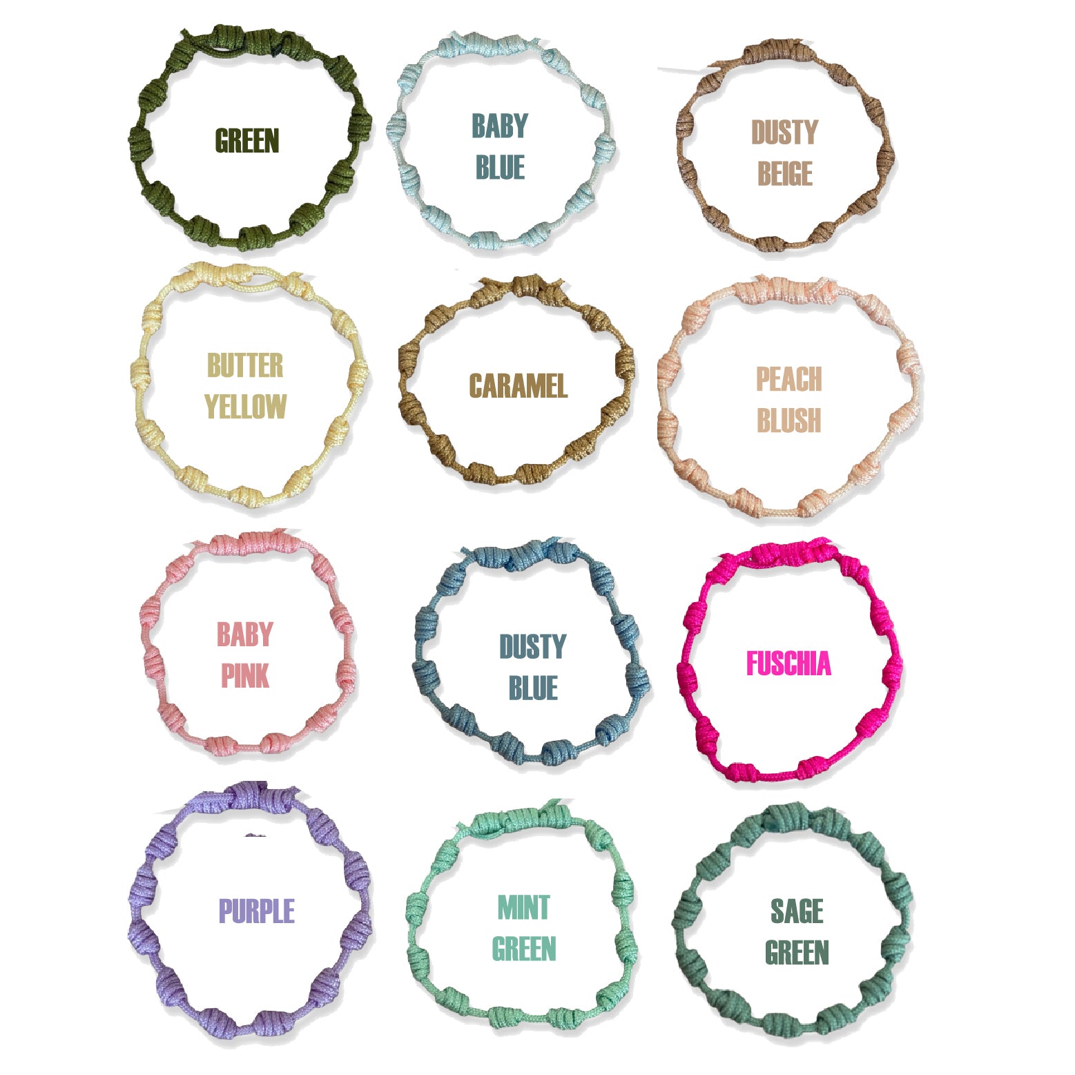 Rope Bracelet for Charms