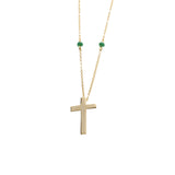 Cross Beads Necklace