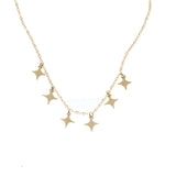 Christmas Stars Choker