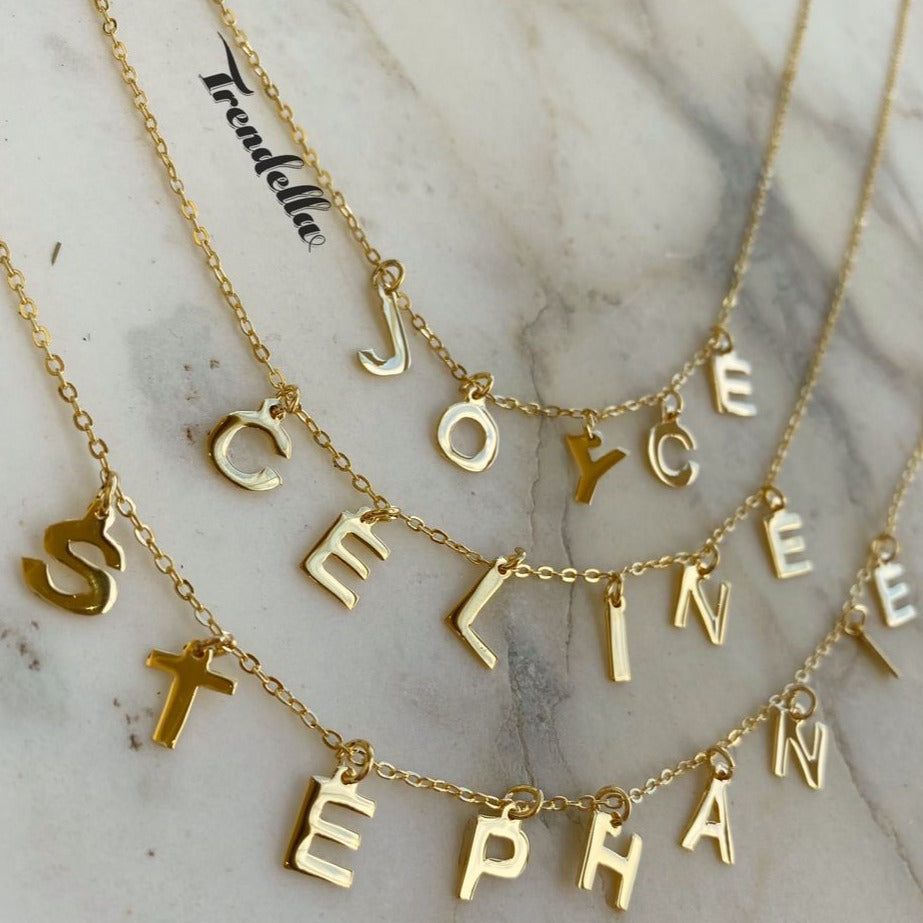 Letters Necklace