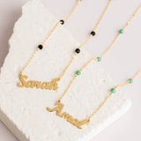 Necklaces