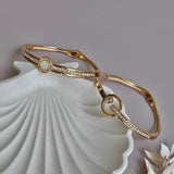 Gold Plated Bangles