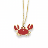 Cutie Crab Necklace