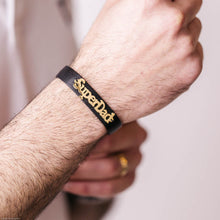 Load image into Gallery viewer, Super Dad Bracelet
