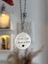 Drive Safe Car Pendant