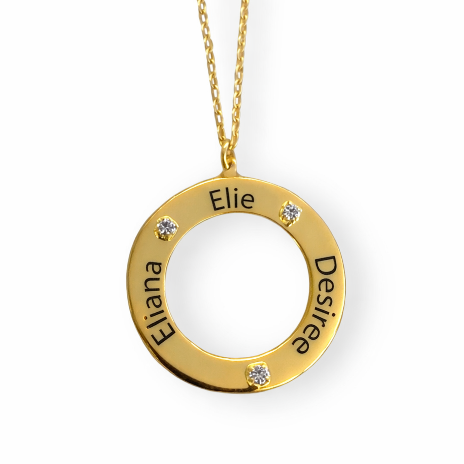 Family Names Necklace