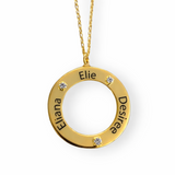 Family Names Necklace