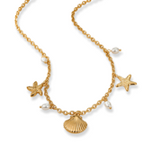 Shells Charms Necklace