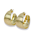 Wide Hoop Earrings