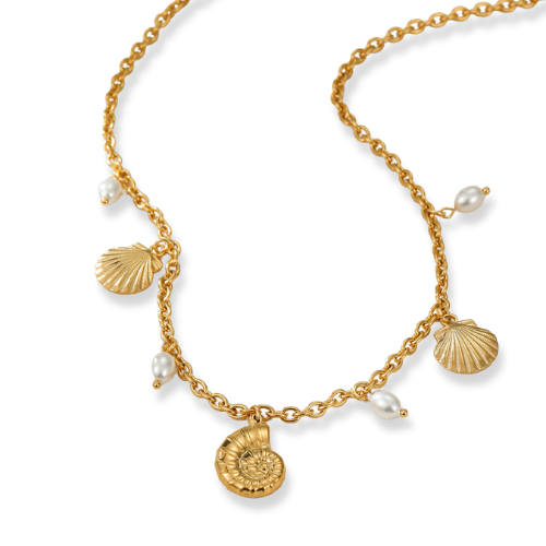 Shells Charms Necklace