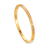 Light Pink Stone Bangle