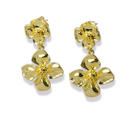 Floral Earrings