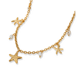Starfish Charms Necklace
