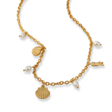 Shells Charms Necklace