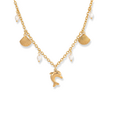 Dolphin Charms Necklace