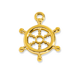 Sea Wheel Charm