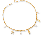 Shells Charms Necklace