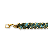 Handmade Blue Bracelet