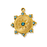 Blue Stones Charm