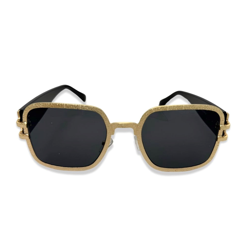 Gold Frame Sunglasses
