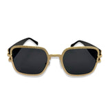 Gold Frame Sunglasses