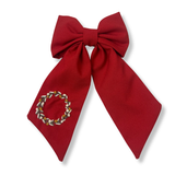 Christmas Hair Bow