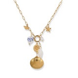 Shells Charms Necklace