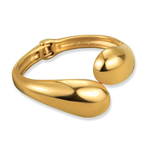 Gold Knot Bangle
