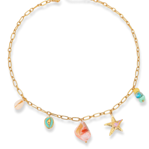 Shells Charms Necklace