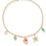 Shells Charms Necklace