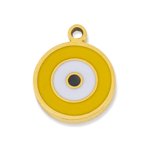 Yellow Eye Charm