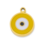 Yellow Eye Charm