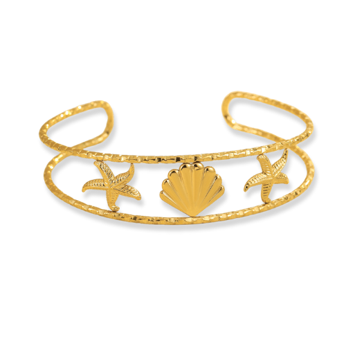 Shell Bangle