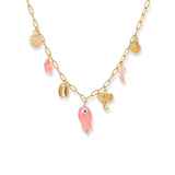 Fish Charms Necklace