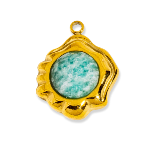 Blue Stone Charm