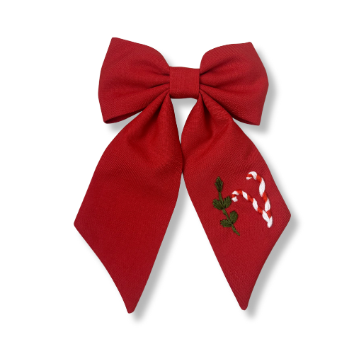 Christmas Hair Bow