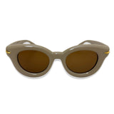 Beige Sunglasses