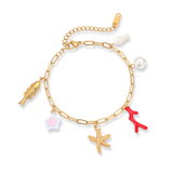 Sea Charms Bracelet