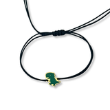 Dino Enamel Bracelet