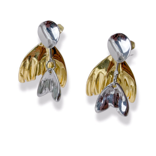 Fish Tale Earrings