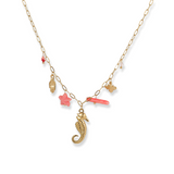 Seahorse Charms Necklace