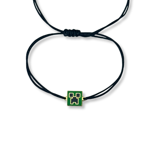 Minecraft Enamel Bracelet