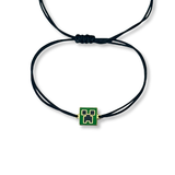 Minecraft Enamel Bracelet