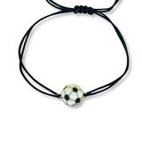 Football Enamel Bracelet