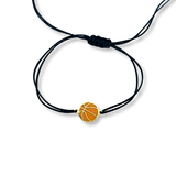 Basketball Enamel Bracelet